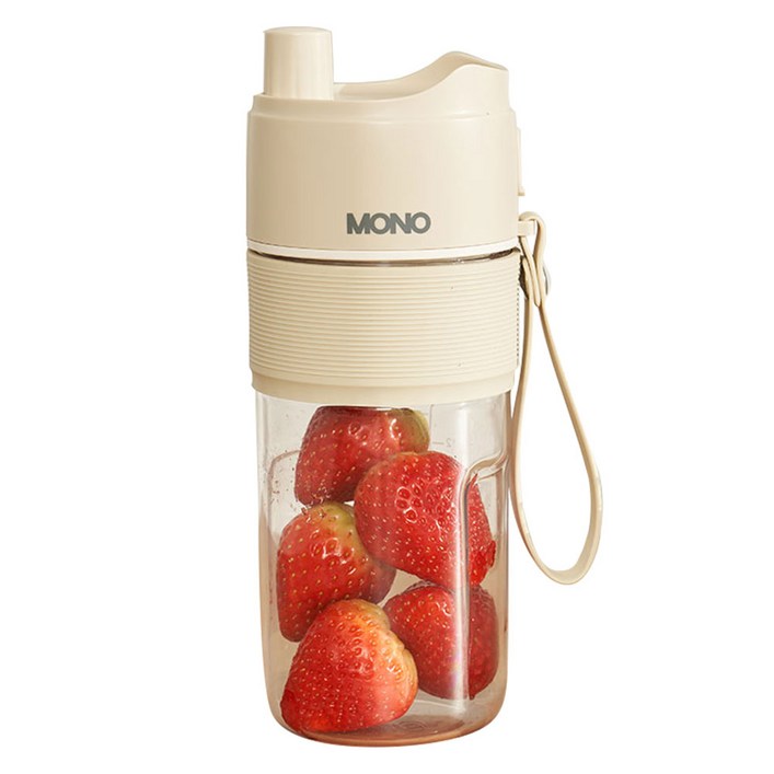 모노 돼이커 휴대용 텀블러 무선 믹서기 미니믹서기, MTTL047501