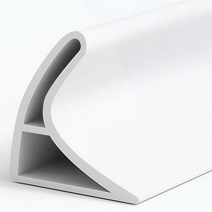 라워스 곡선형 다용도 워터가드 욕실 물막이