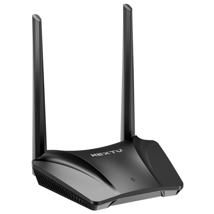 유무선 와이파이 공유기 2.4GHz 인터넷 WiFi 듀얼안테나 랜포트 노트북 셋탑박스, 1개, NEXT636N