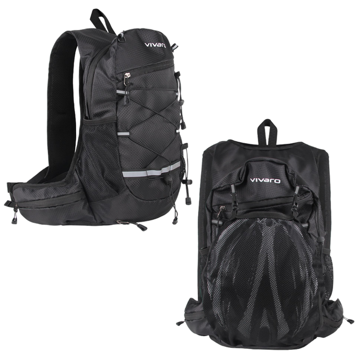 [Vivaro] 비바로 에센셜 자전거 백팩, 블랙, 1개