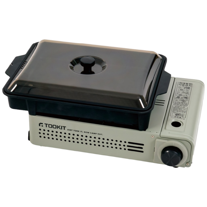 투킷 구이바다L TKSCG01PKG 부르스타 캠핑버너 휴대용가스렌지 가스버너, 1개, 풀패키지