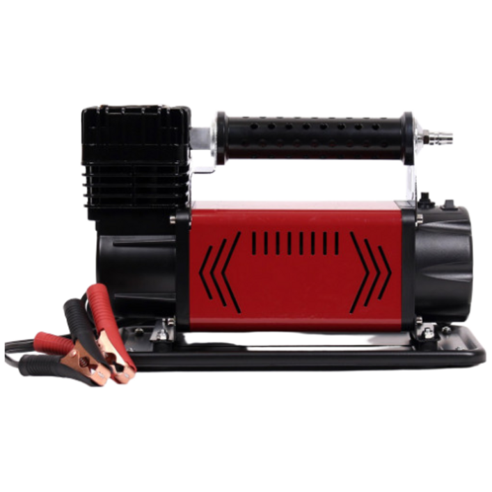 벨류텍 차량용DC 콤프레샤 VCOM8057 12V전용 타이어에어호스 무료증정, 1개, 24V