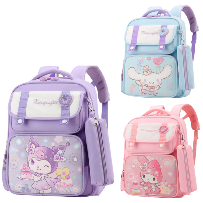 당일출고 산리오책가방 산리오가방 산리오백팩 산리오 책가방 입학 책가방필통세트