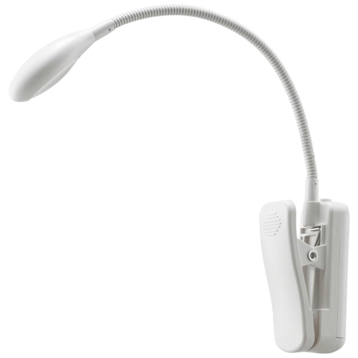 이케아 EBBARED 전구 내장형 집게 조명스탠드 건전지 동봉, 상세페이지 참조