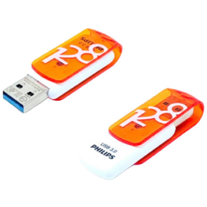 필립스USB메모리 VIVID 3.0 EDITION, 128GB, 4개