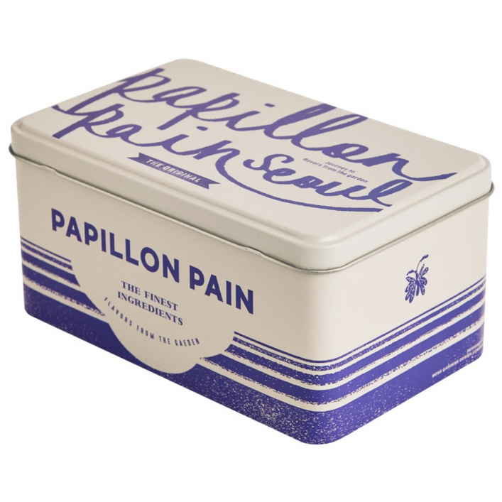 [모스가든] 사각 틴 케이스_3type, 1개, 빠삐용빵