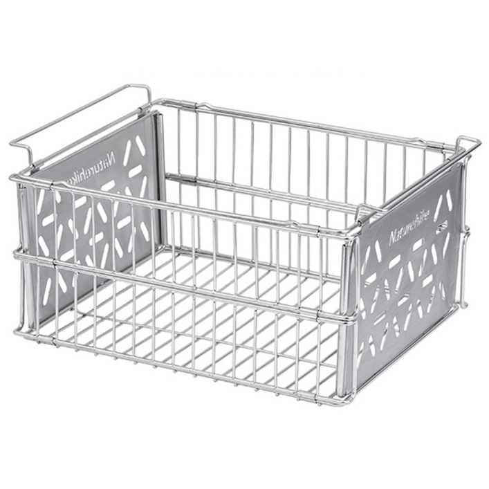 네이처하이크 304 스테인리스 IGT 바스켓 폴딩 스텐 와이어 바구니 CNH22SN015