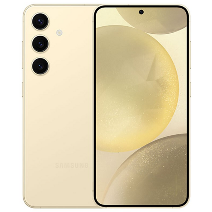 삼성 갤럭시 S24 중고 공기계 핸드폰, 256GB, 앰버 옐로우S급