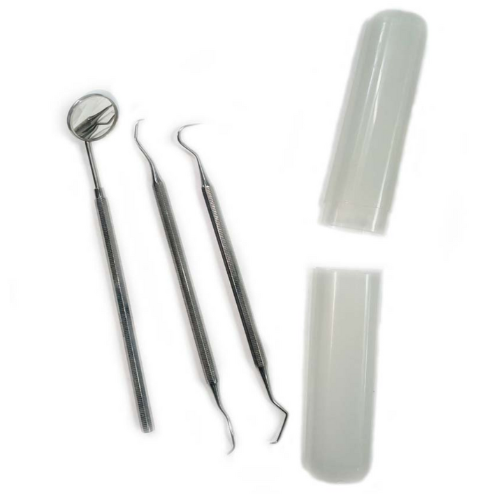 셀프 치석제거기 스케일링 치경 샤프 블런트 3종 셋트