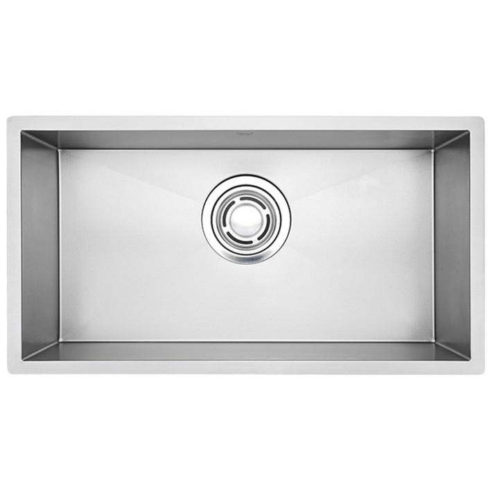 백조씽크 깜뽀르테 830세트 엠보코팅 사각싱크볼 주방 씽크볼 교체클린배수구포함