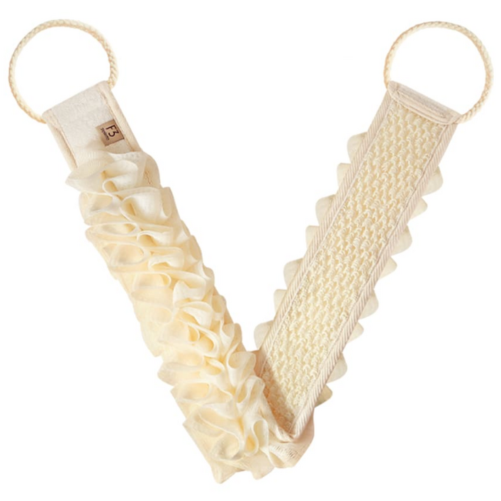 F3 목욕 샤워 롱 바디 스크러버