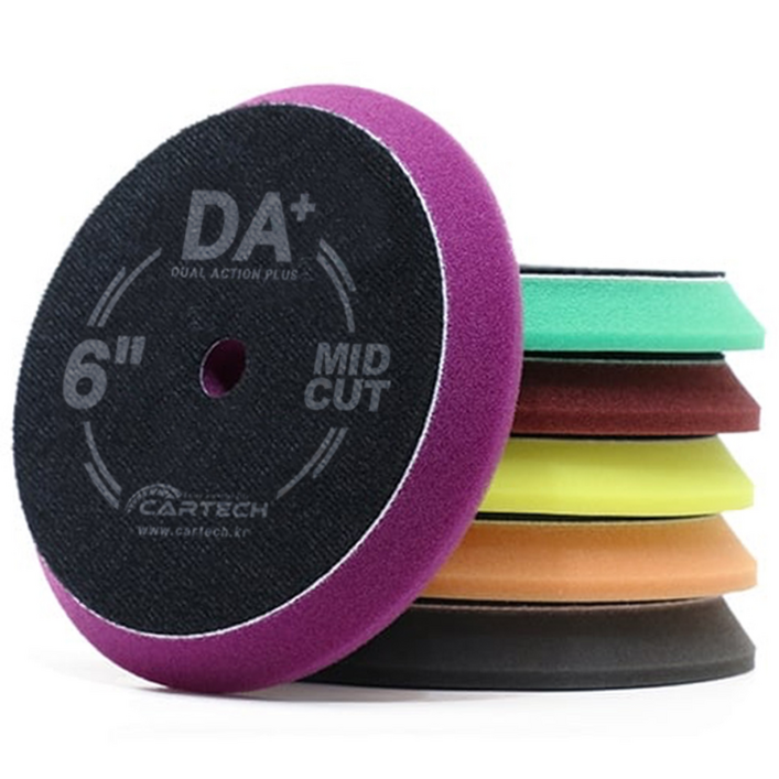 카테크 무선 광택기 듀얼 폴리싱 6인치 패드 DA 카테크 무선 광택기 듀얼 폴리싱 6인치 패드 DA