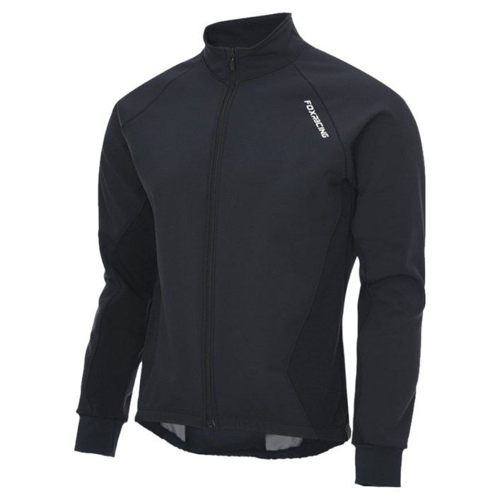 폭스레이싱 겨울 3레이어 방한 웜자켓 FRLJK125 스포츠의류 자전거 라이딩 싸이클 바람막이 기모 상의 점퍼 골프 등산 아웃도어