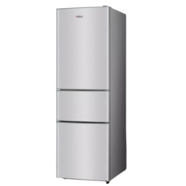 슬림핏 트리플도어 냉장고 저소음 소형 김치 가정용 원룸 오피스텔 음료수 최신형, 239L