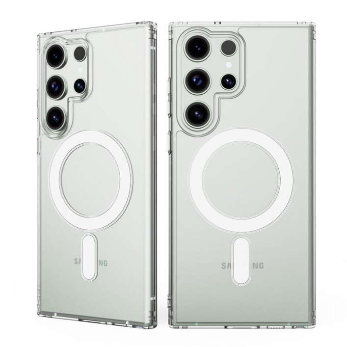 가꼬싶다 강력 맥세이프 마그네틱 변색방지 케이스 2개입 세트