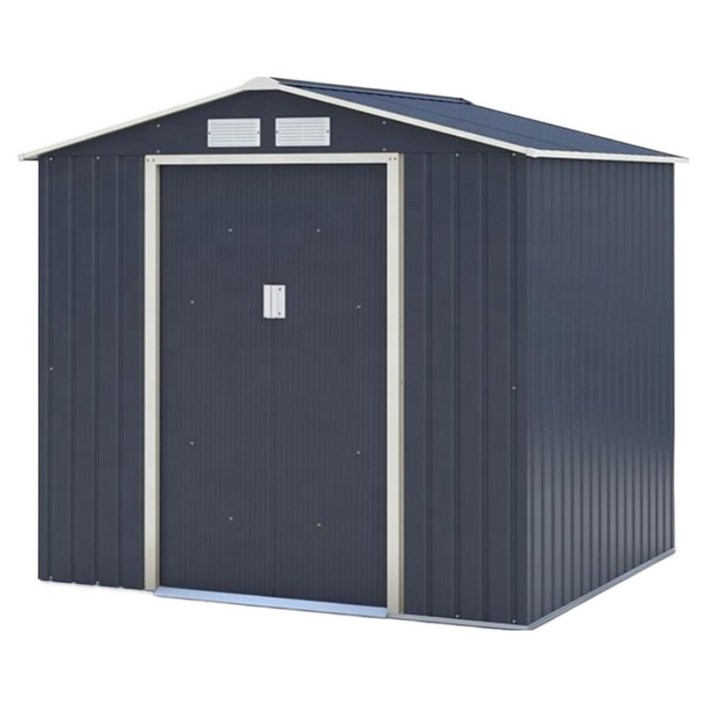 이지하우스 조립식 창고 모음전 농막 공장 직접 공급 야외 도구 방 개인 정원 보관실 필드 창고 농촌 주거 모바일 창고 작은, 네이비