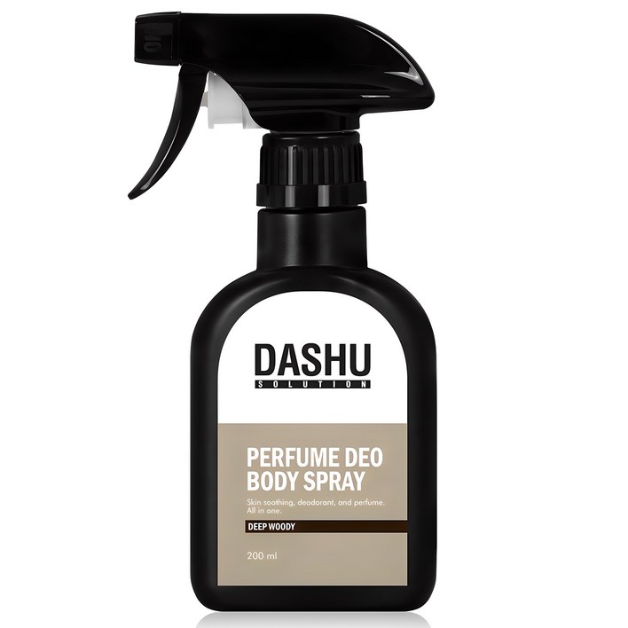 다슈 솔루션 퍼퓸 데오드란트 바디스프레이 딥 우디향