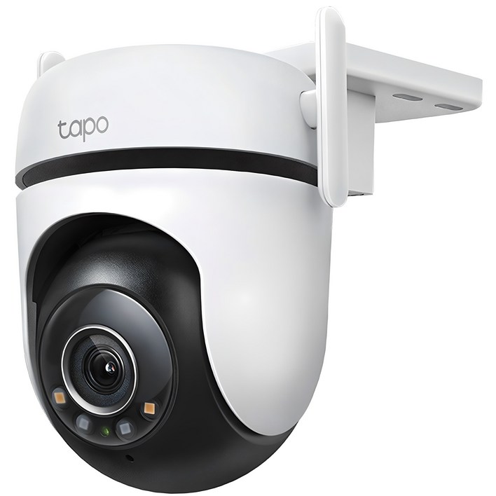 티피링크 4MP 고화질 회전형 듀얼 안테나 WiFi CCTV 실외용
