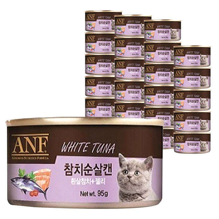 ANF 고양이 간식캔 생선