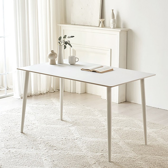 스칸디아 몬테 포세린 통세라믹 식탁 2인용 1200 방문설치