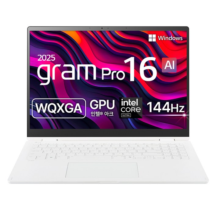 LG전자 2025 그램 프로 360 16 코어Ultra5 애로우레이크, 에센스 화이트, 16T90TP-GA5CK, 256GB, 16GB, WIN11 Home