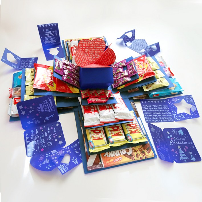 비에이비오 깜짝 폭탄 감동 선물 상자