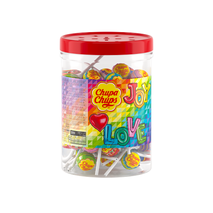 츄파춥스 미니튜브 50개입