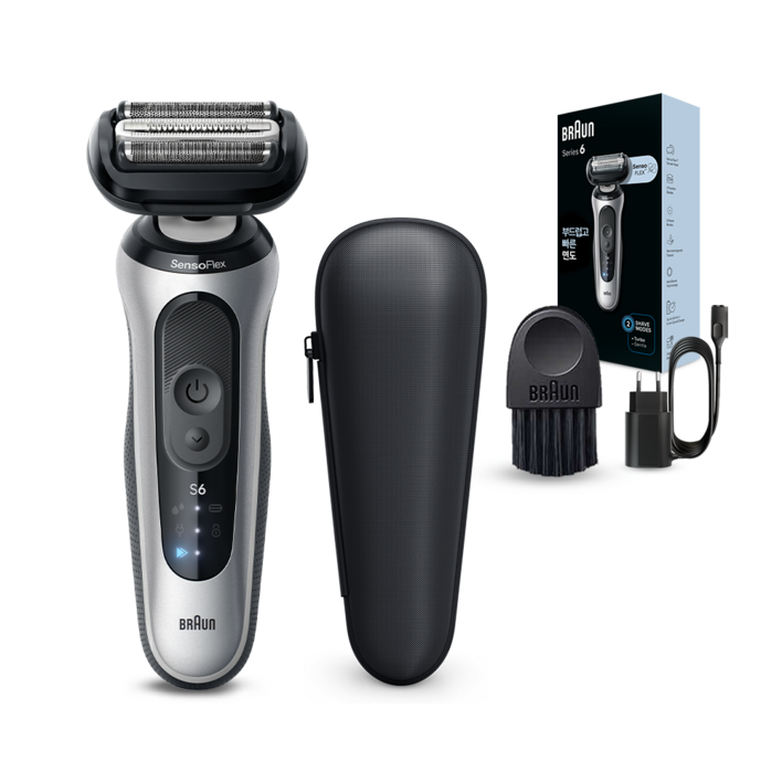 BRAUN 시리즈 6 전기면도기