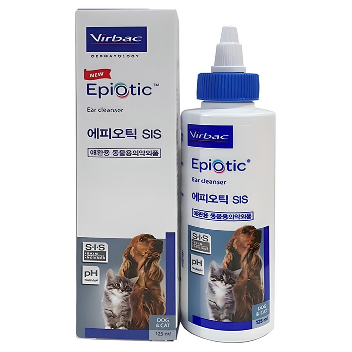 버박 에피오틱 귀세정제, 125ml, 1개 버박 에피오틱 귀세정제, 125ml, 1개