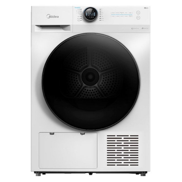 마이디어 건조기 MD200H100BWWKR 10kg 방문설치, MD200H100BWWKR, 화이트