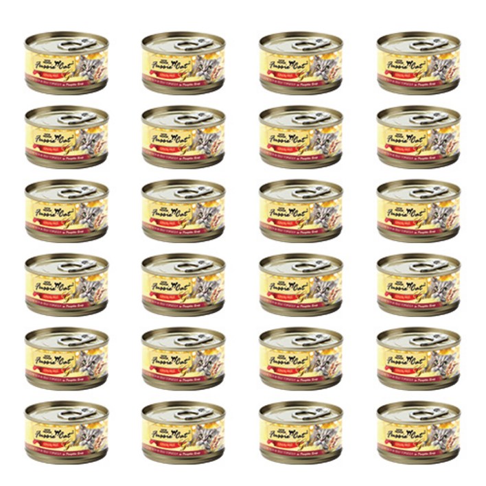퍼시캣 3개월이상 슈퍼프리미엄 고양이 주식캔 24p, 80g, 24개 퍼시캣 3개월이상 슈퍼프리미엄 고양이 주식캔 24p, 80g, 24개