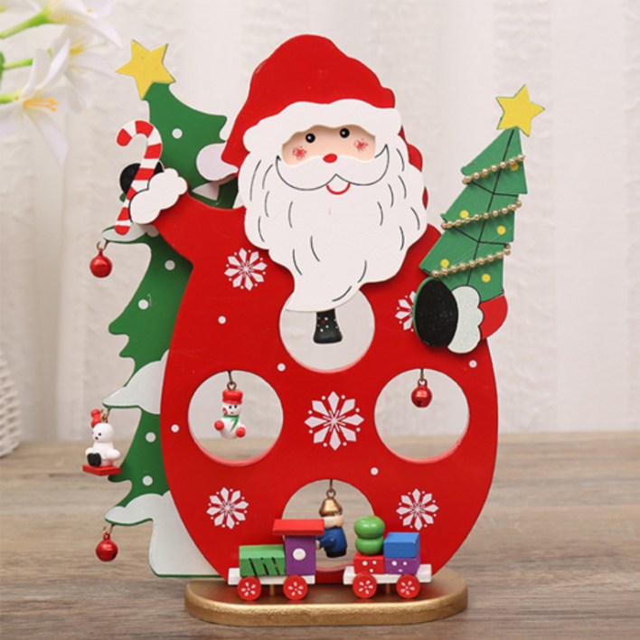 JHCompany 메리 크리스마스 러블리 오브제 산타