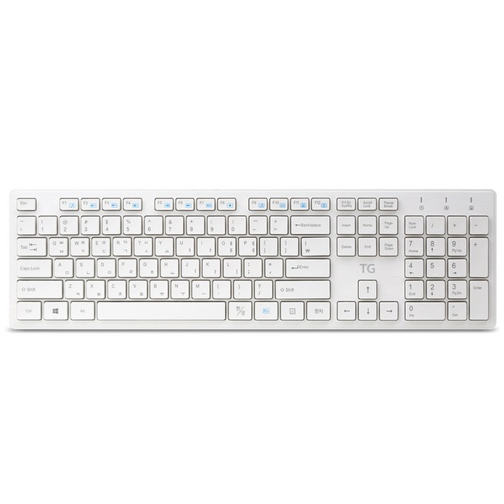 TG삼보 USB 유선 키보드 + 키스킨 세트