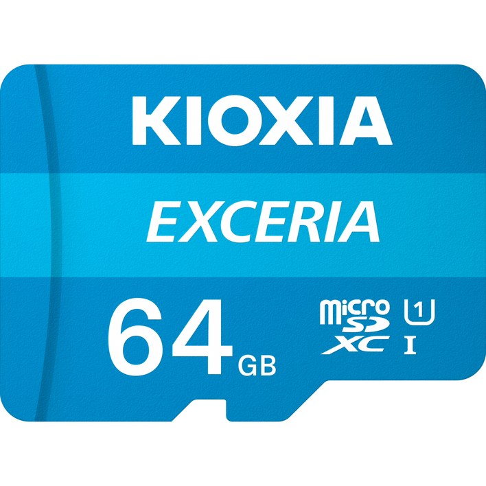 키오시아 EXCERIA 마이크로 메모리 카드 홈캠 블랙박스 CCTV SD LMEX1L064GG2