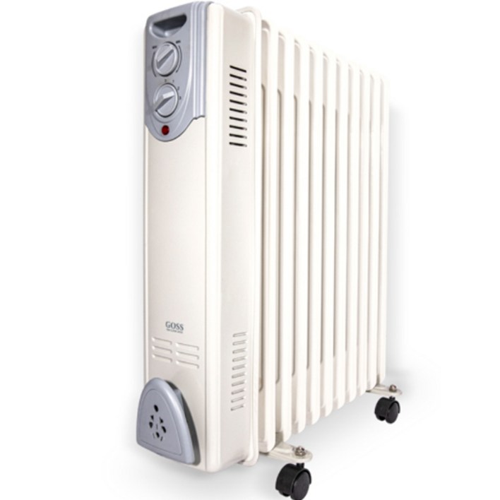 고스 라피드 전기 오일 11핀 라디에이터