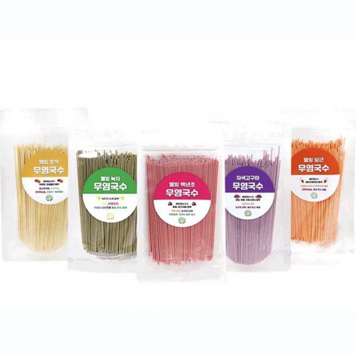 리프패럿 앵무새 국수 간식 50g x 5종 세트