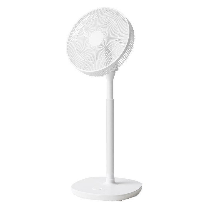 르젠 입체회전 리모컨 DC 선풍기 화이트 LZDF-TR840