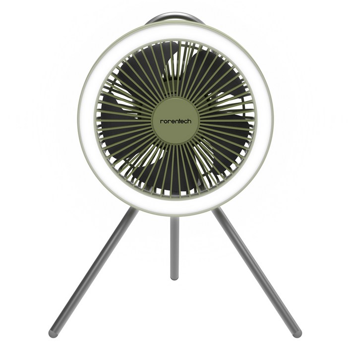 로랜텍 트래블 캠핑 저소음 무드등 무선 선풍기 TR22