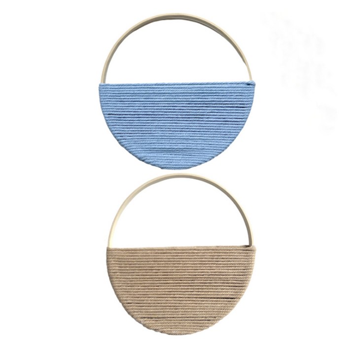 알로데 플로럴 하모니 벽걸이 장식 2종 세트