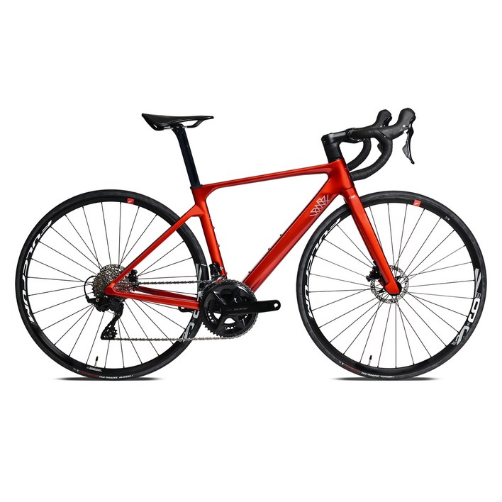 파스포츠 시마노 105 완성 자전거 XXS RAF Z06, RED OCEAN, 1개, 163cm