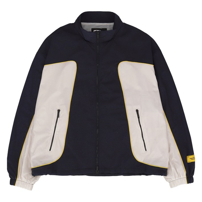 빈트릴 베이직 삥 포인트 바람막이 점퍼 BA231JP004