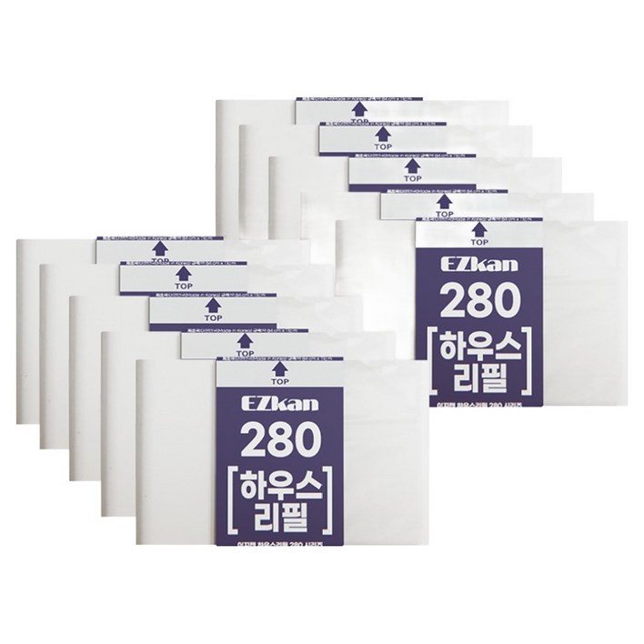 이지캔 하우스 리필 280 기저귀 쓰레기 봉투