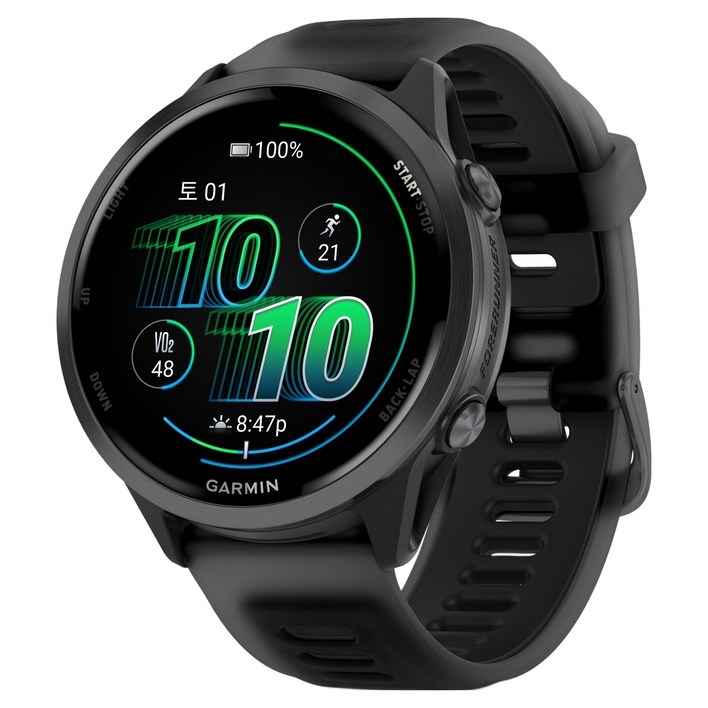 가민 러닝 GPS 스마트워치 47mm 포러너 570 가민 러닝 GPS 스마트워치 47mm 포러너 570