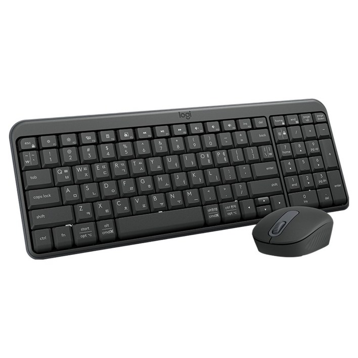 로지텍 MK250 무선키보드 마우스 세트