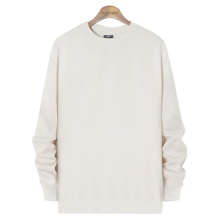 블루포스 커쿨텐 맨투맨 무지 긴팔 티셔츠