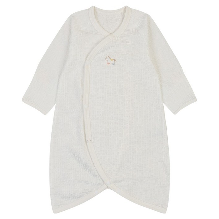 에뜨와 신생아용 선물용 코넬 배내가운