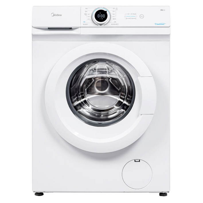 마이디어 드럼 세탁기 7kg MF100W70BWWKR 방문설치, MF100W70BWWKR, 단일 상품