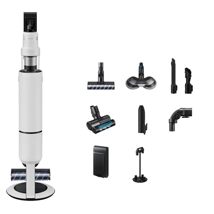 삼성전자 Bespoke 제트 AI 청소기 400W 침구브러시 패키지 고객직접설치