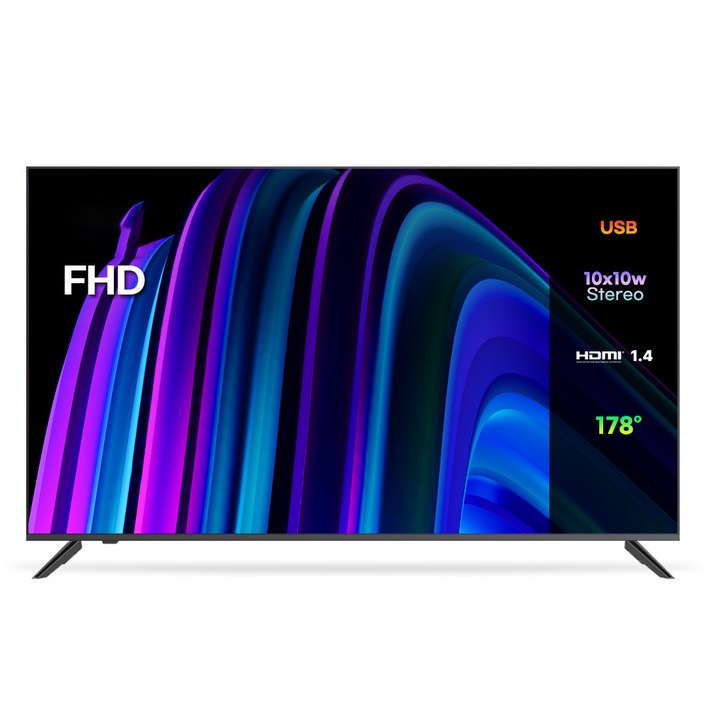 이노스 FHD LED 프리미엄 TV, 109cm43인치, E4301FC, 스탠드형, 고객직접설치
