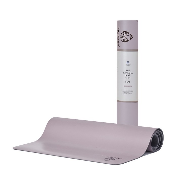 가네샤요가프랍스 요가 매트 플랫 4mm